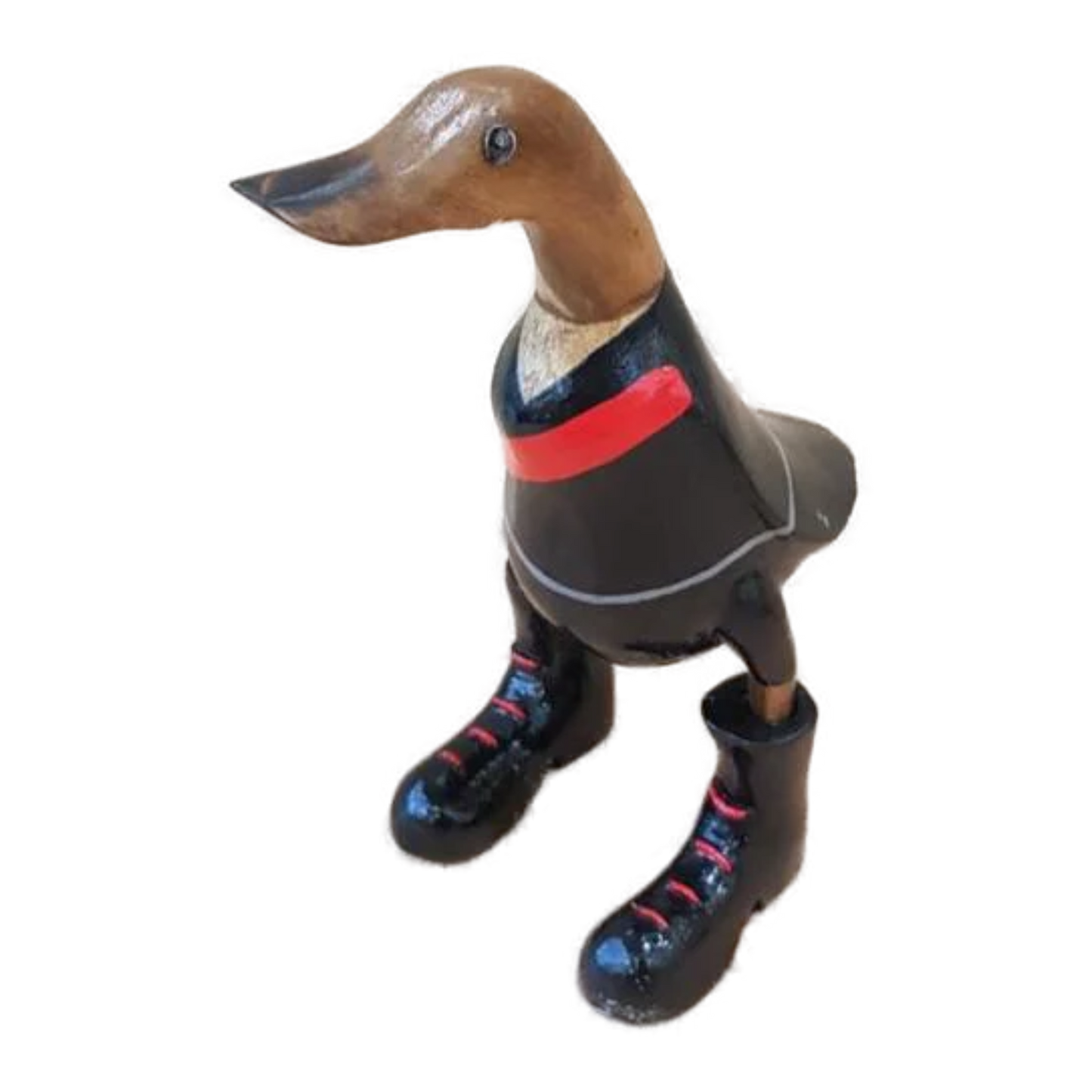 Essendon Wooden Duck 40cm Go Bombers