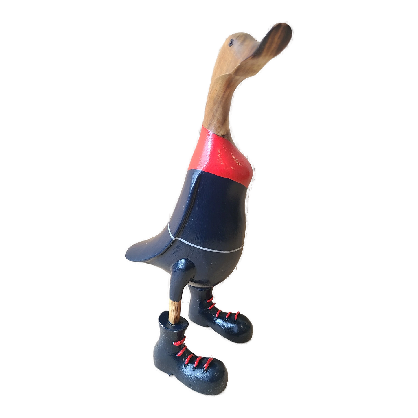 Melbourne Wooden Duck 40cm Go Demons