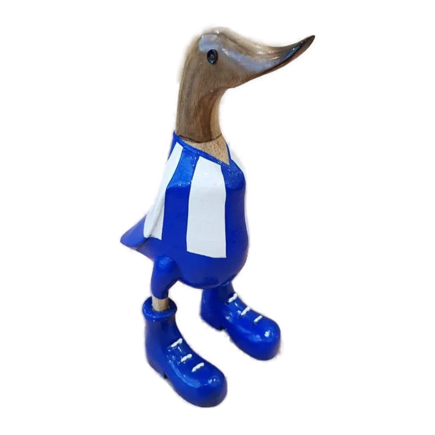 North Melbourne Wooden Duck Kangaroos
