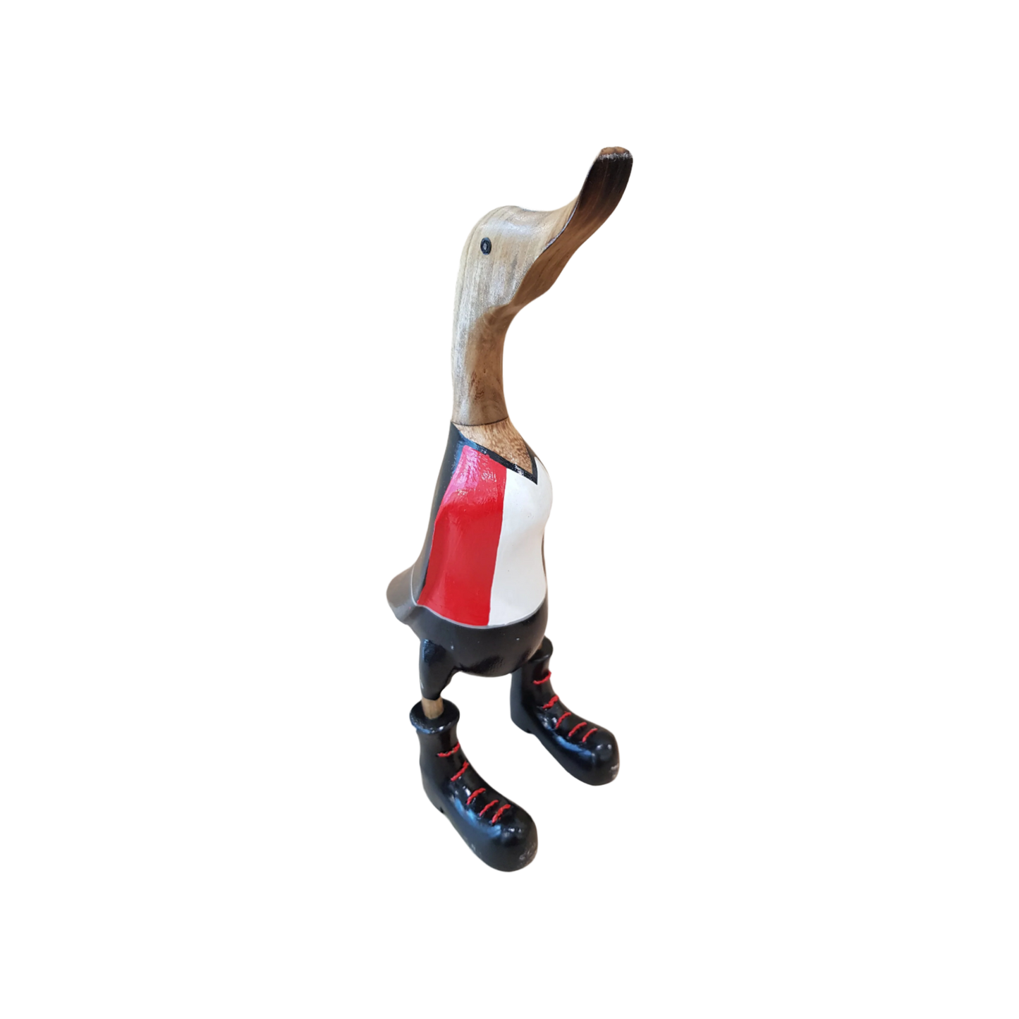 St. Kilda Wooden Duck 25cm Barry Breen was the best