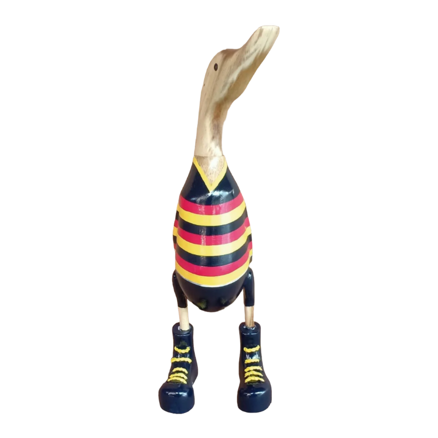 Adelaide Footy Club Wooden Duck 40cm