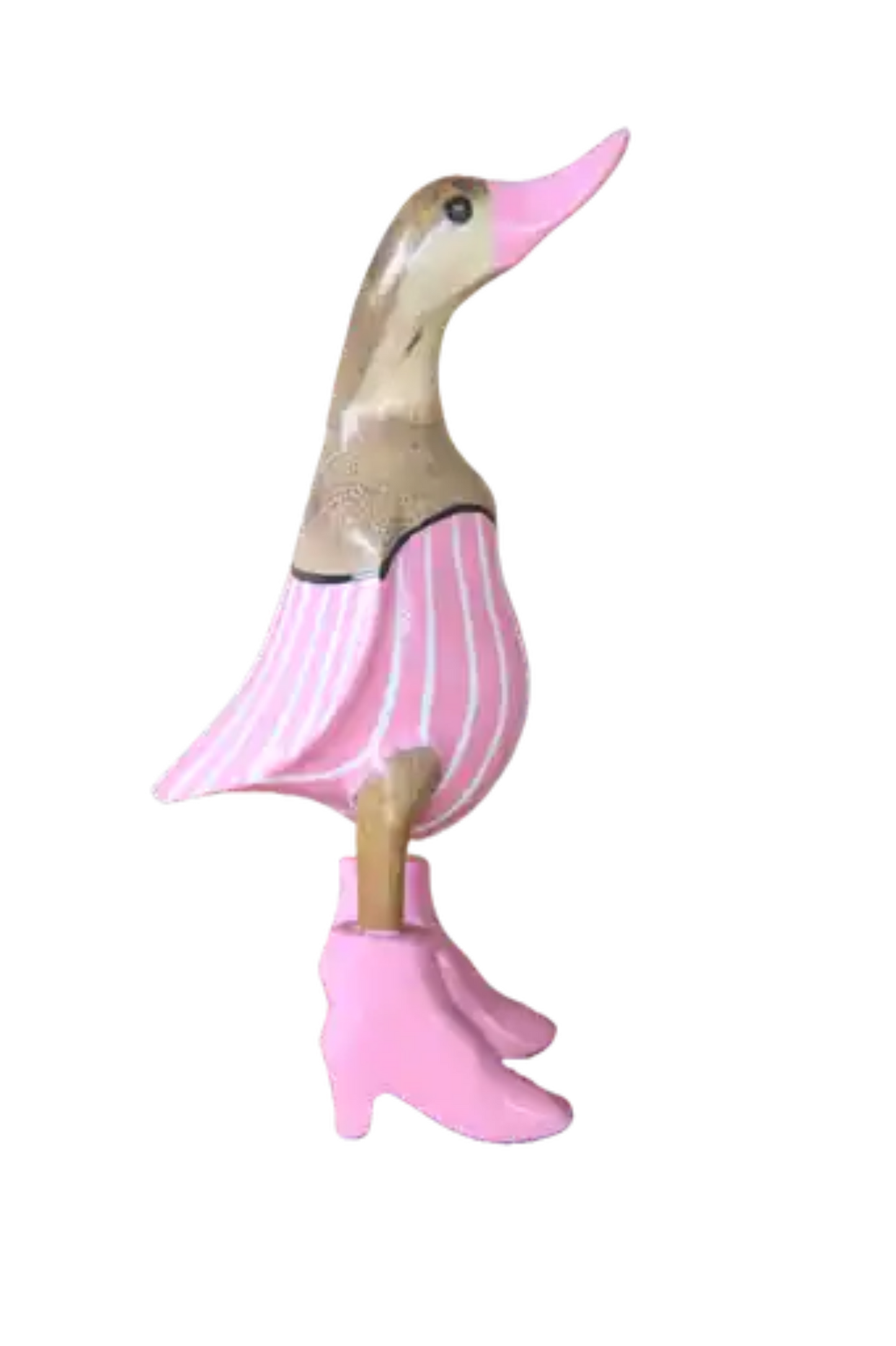 AAA Wooden Duck Pink Heels 25cm