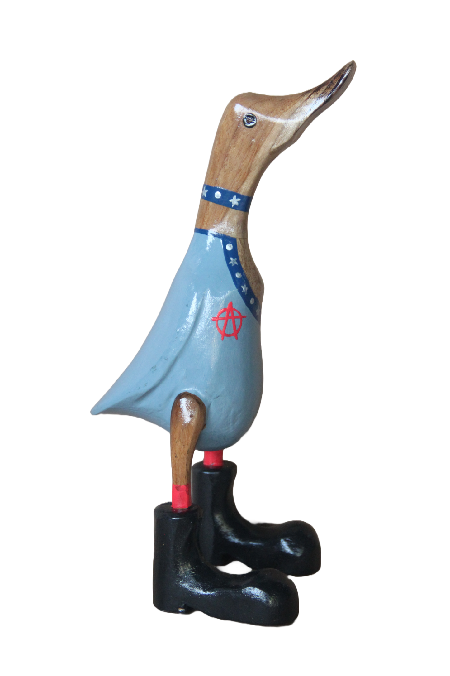 Wooden Duck Blue Rebel 25cm