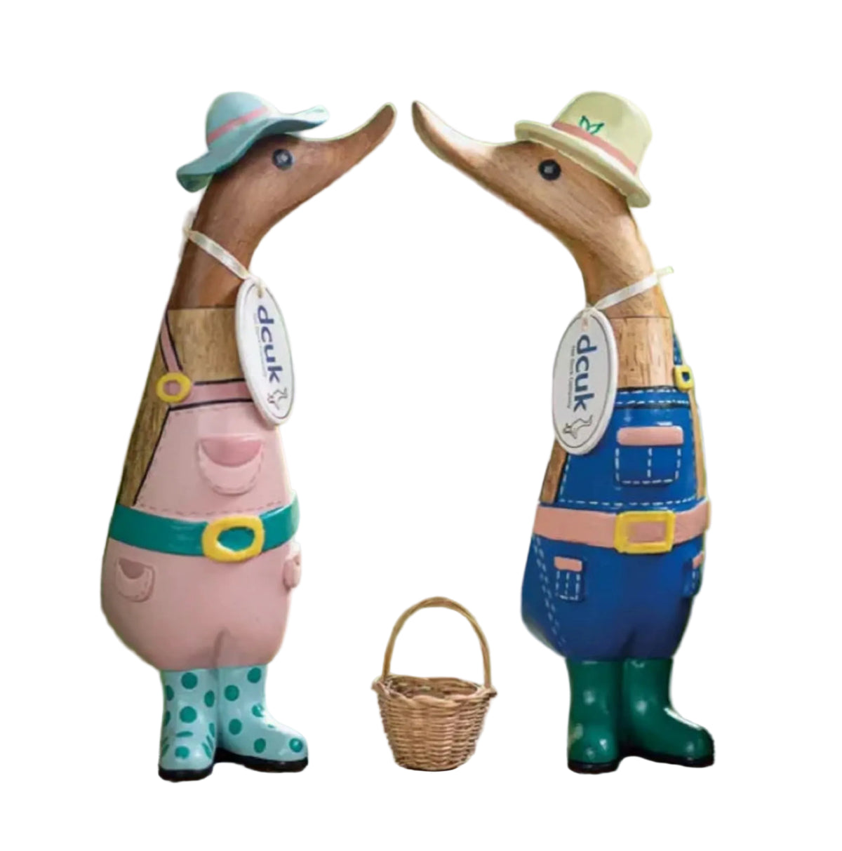 Dcuk Wooden With Blue Or Pink Pants 18cm Gardeners