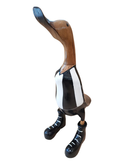 Injured Collingwood Footy Duck 45cm