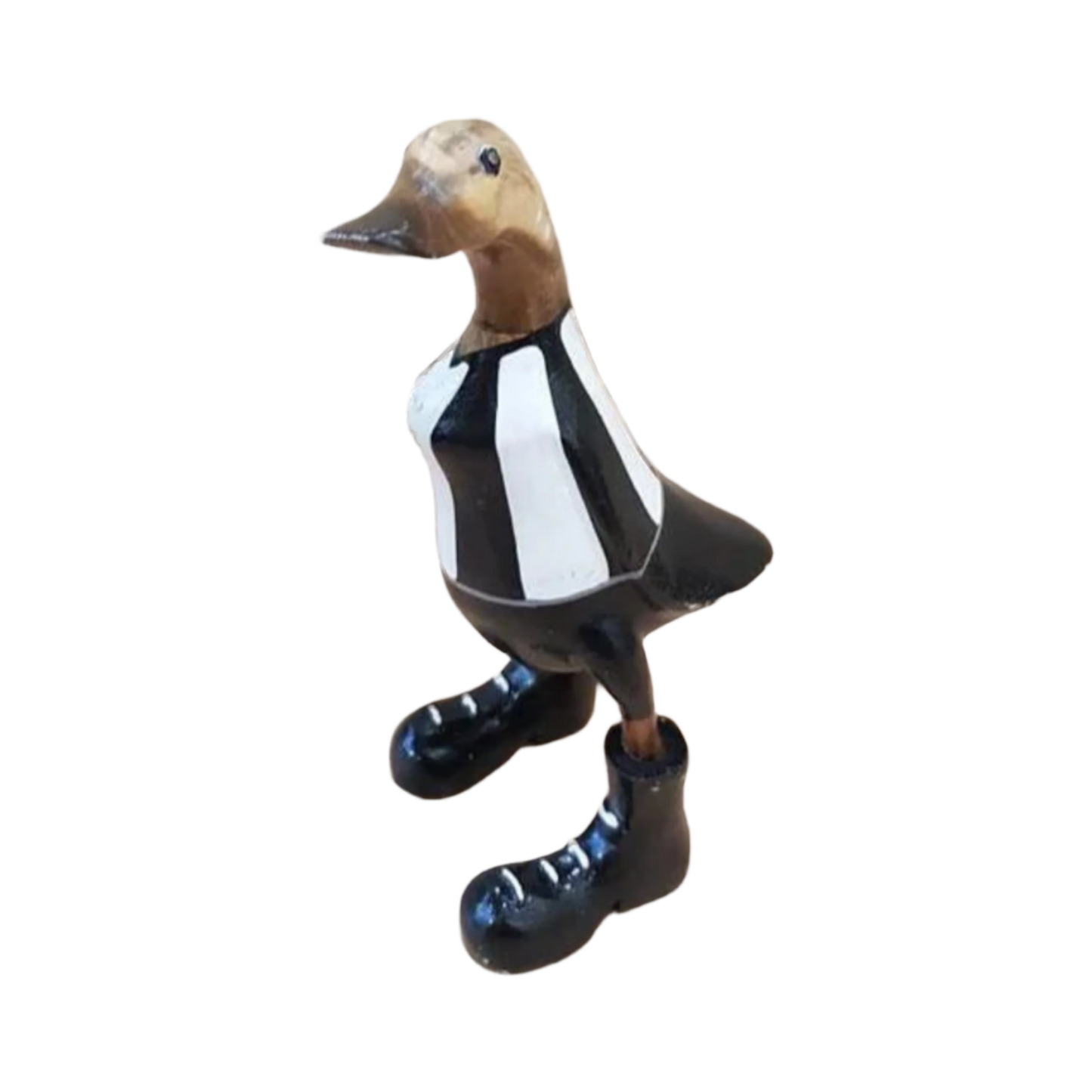 Collingwood 25cm Wooden Duck Go Magpies