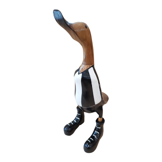 Collingwood 40cm Wooden Duck Go Pies
