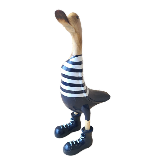 Geelong Wooden Duck Go the Cats 40cm