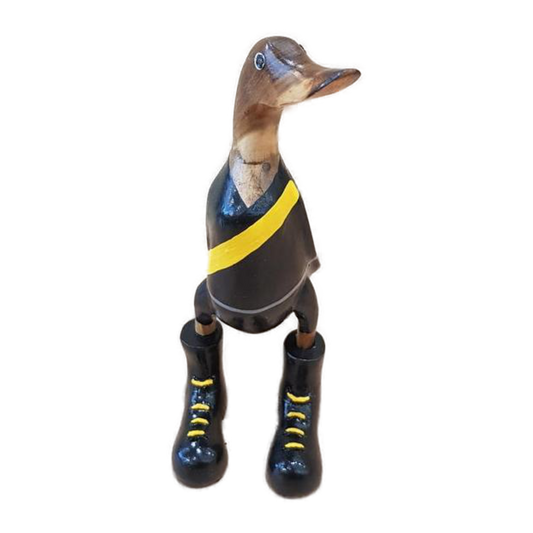 Richmond Wooden Duck 25cm Tigers