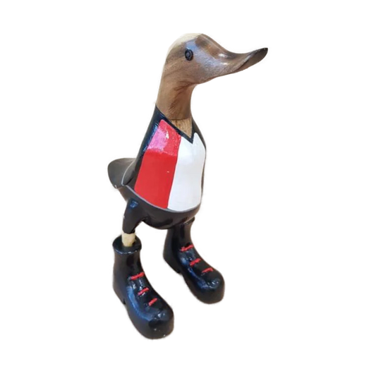 St. Kilda Wooden Duck  40cm Barry Breen was the best.