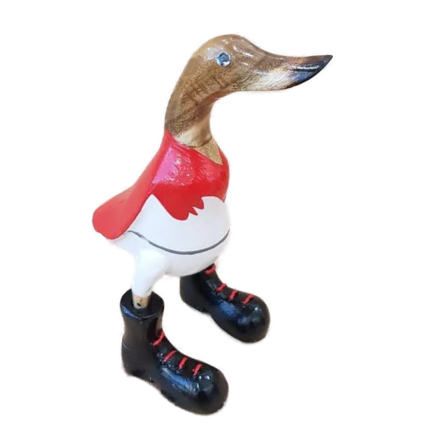 AFL Sydney Swans Wooden Duck Go Swans 40cm