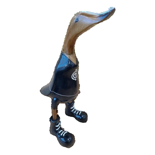 Carlton  Wooden Duck Go the Blues