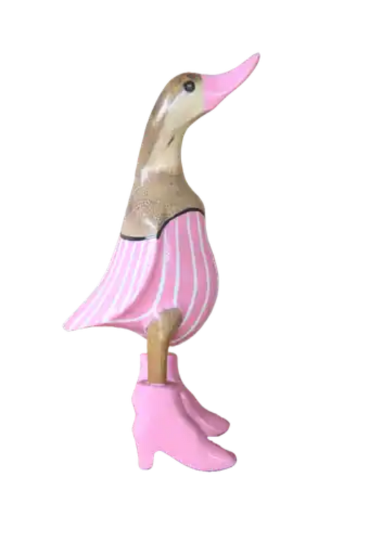 AAA Wooden Duck Pink Heels 25cm