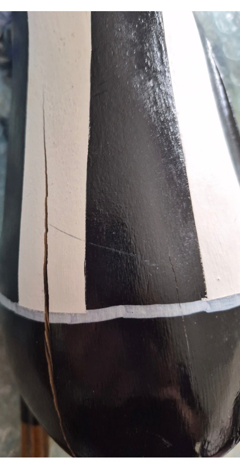 Injured Collingwood Footy Duck 45cm