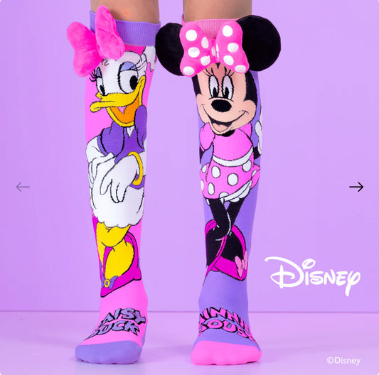 Minnie And Daisy Socks Agesb 6-99