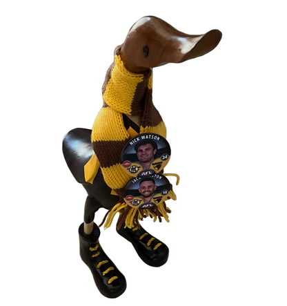 Hawthorn Wooden Ducks Hawks 48cm