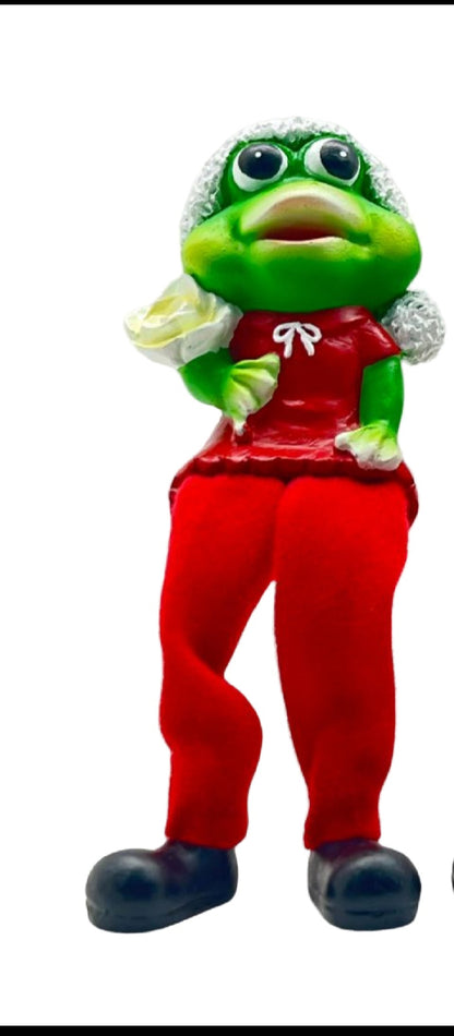 Christmas Hazr & Megz Shelf Sitters