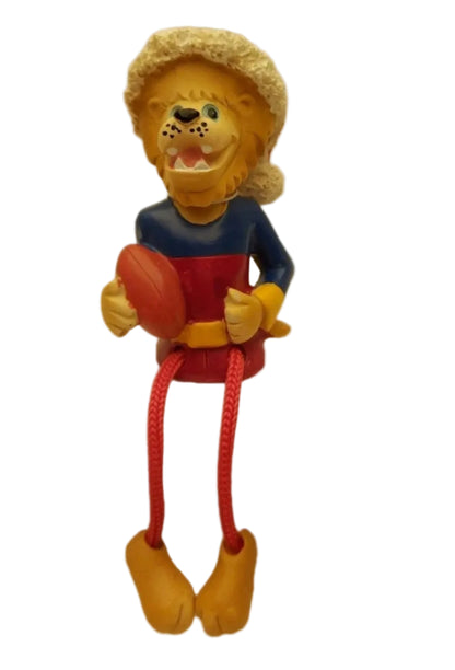Lions Footy Shelf Sitters