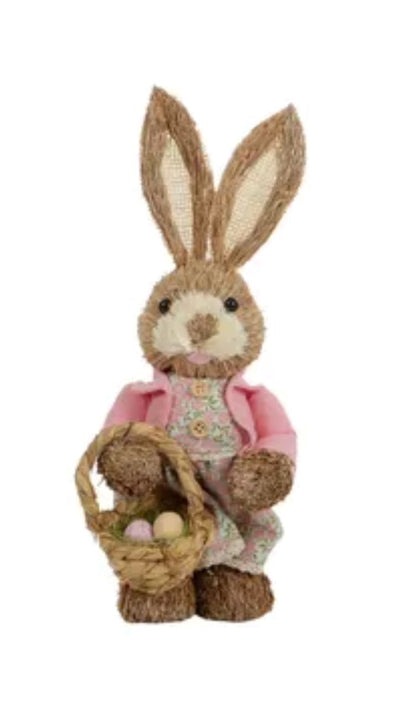 Peter Bunny  Rabbit  all Dressed Up For Birthday Christenings And Easter Gifts.