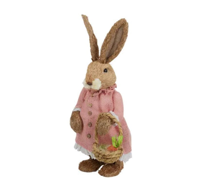 Peter Bunny  Rabbit  all Dressed Up For Birthday Christenings And Easter Gifts.