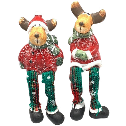 Christmas Reindeer Shelf Sitters