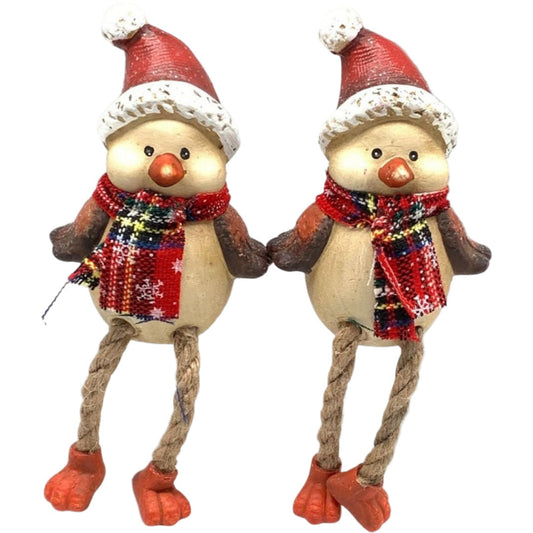 Christmas Bird Shelf Sitters $15.00 Each