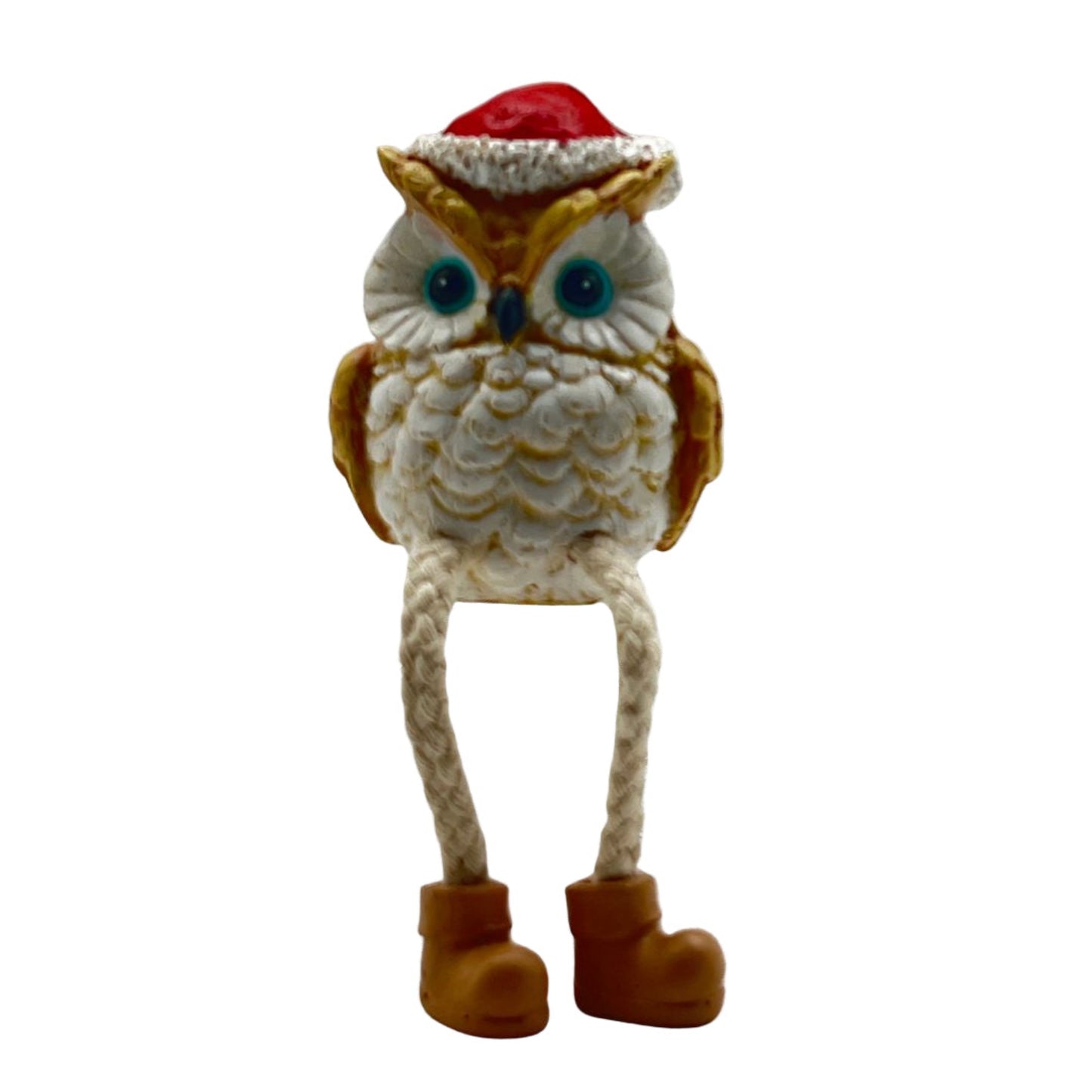 Christmas Owl Artemis Shelf Sitter