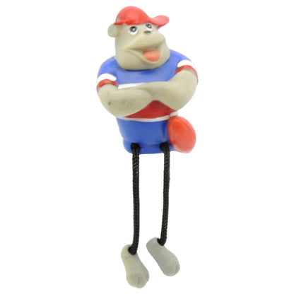 Western Bulldogs Footy Shelf Sitters