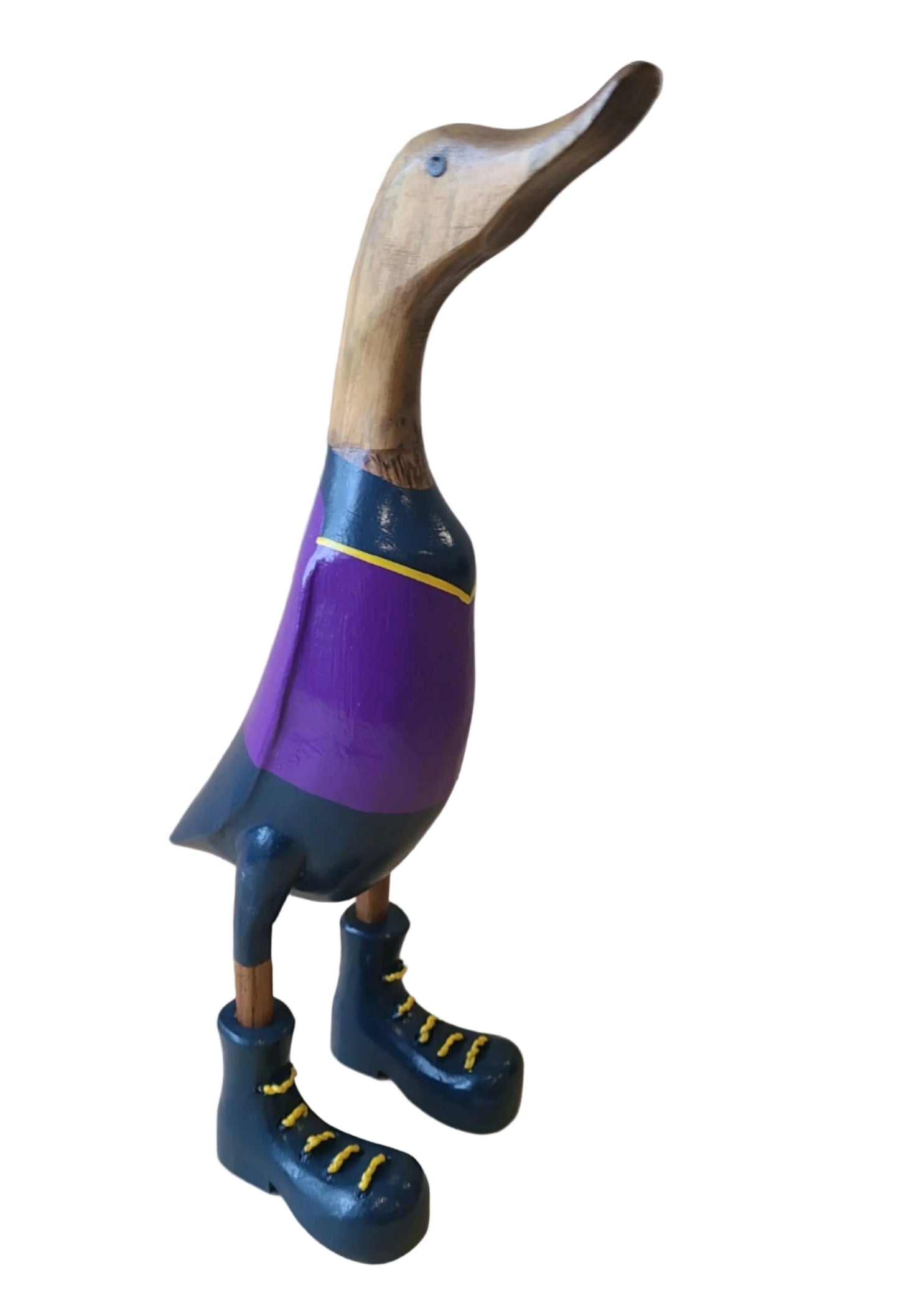 Storm NRL Wooden Duck