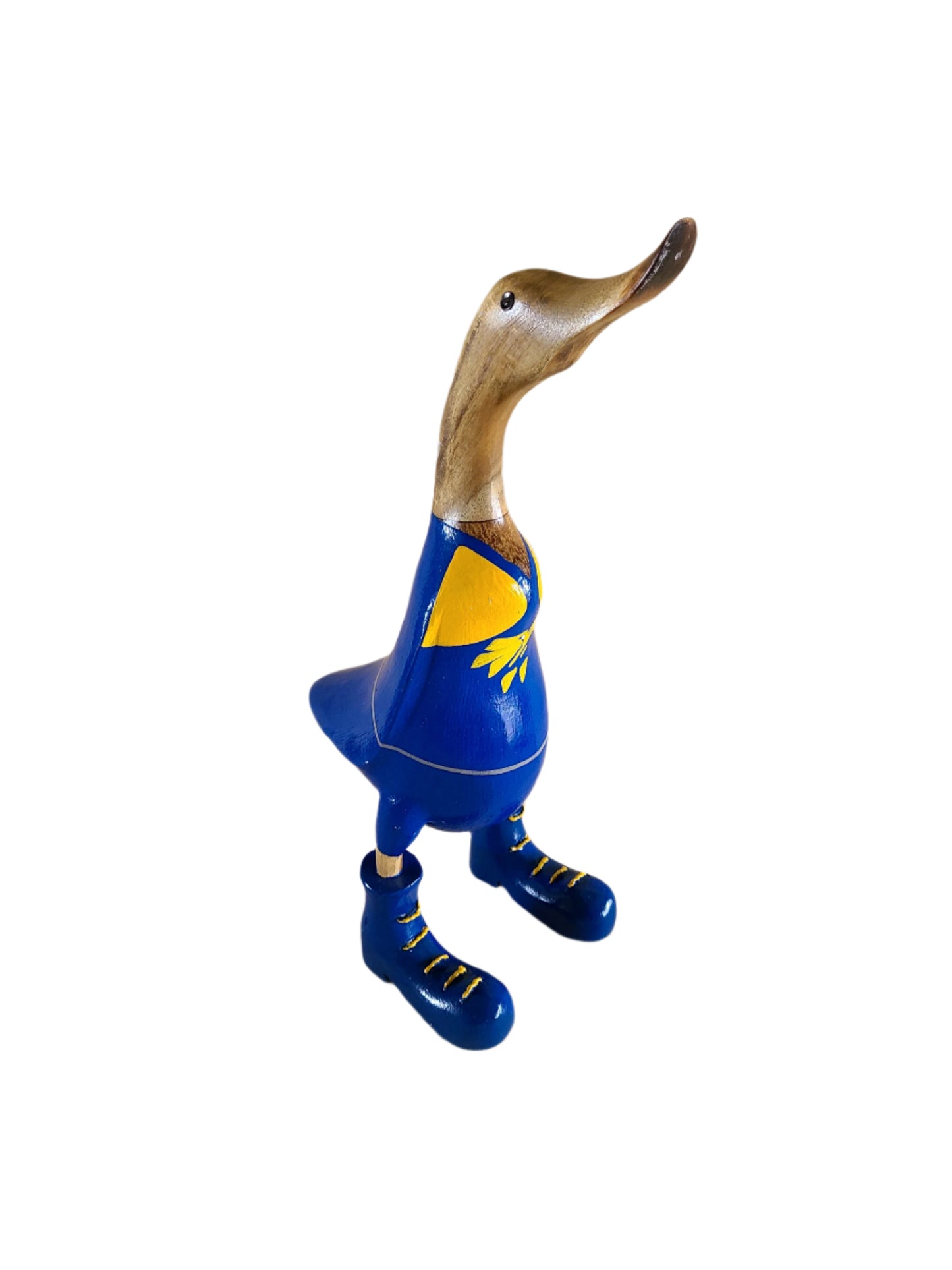West Coast Eagles 40cm Wooden Duck