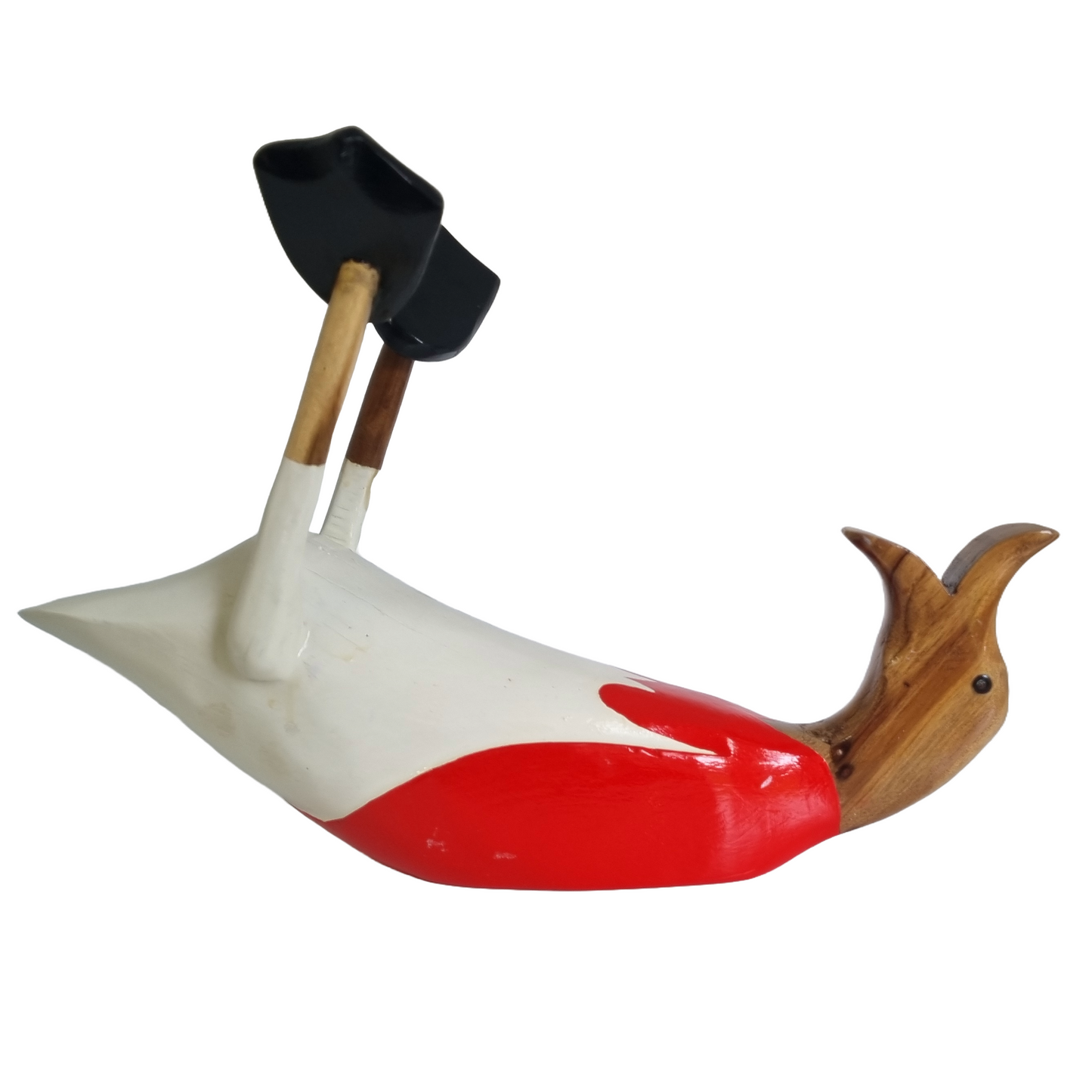 AFL Sydney Swans Wooden Duck Go Swans
