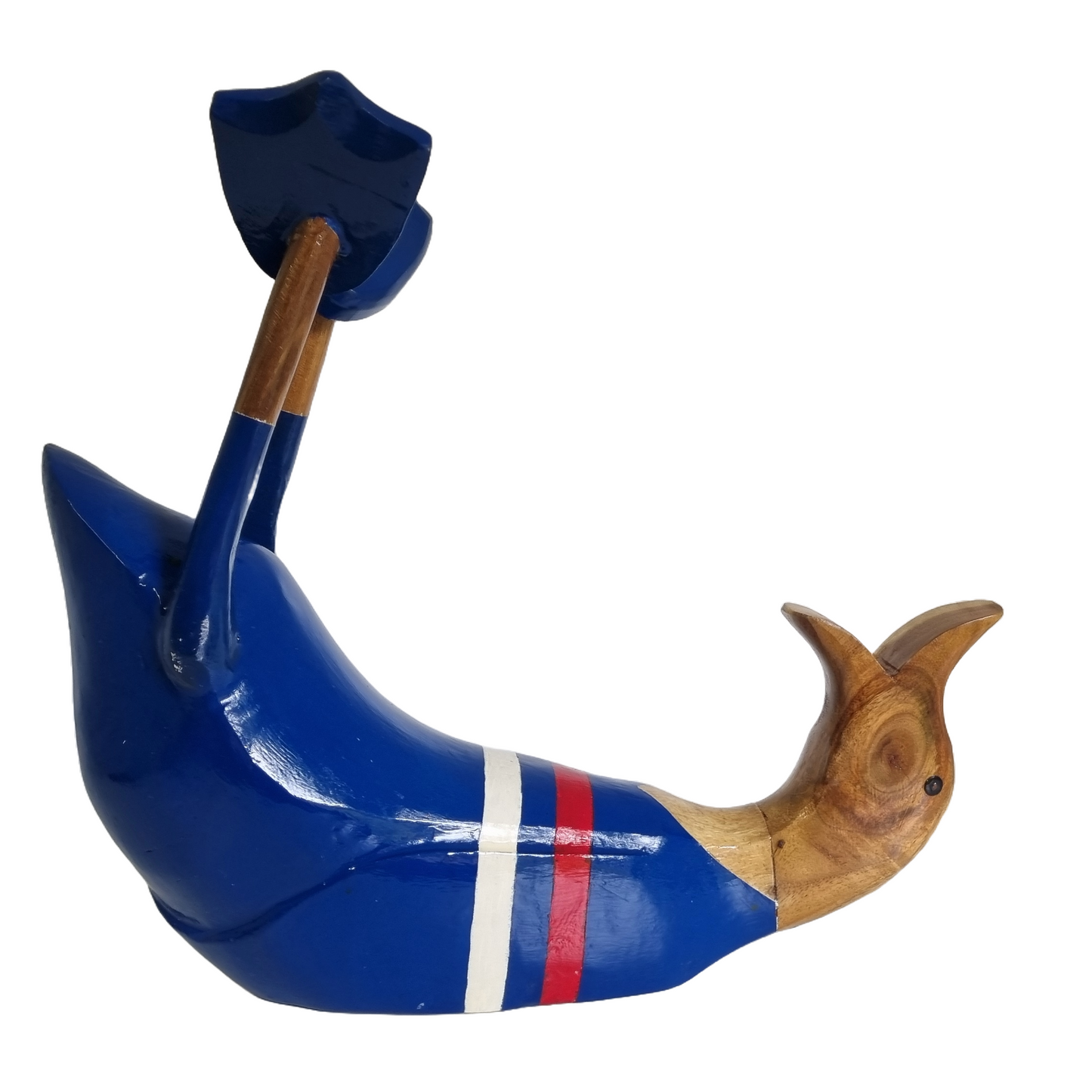 Western Bulldogs Wooden Duck Go Doggies